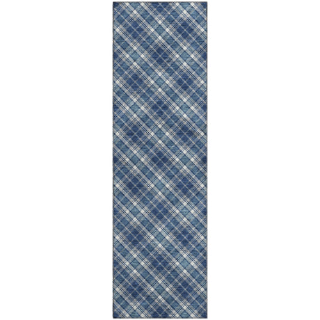 Dalyn Soft Essentials SE3 Transitional Machine Made Blue Rug