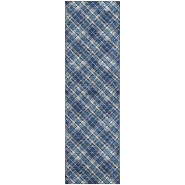 Dalyn Soft Essentials SE3 Transitional Machine Made Blue Rug