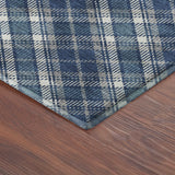 Dalyn Soft Essentials SE3 Transitional Machine Made Blue Rug