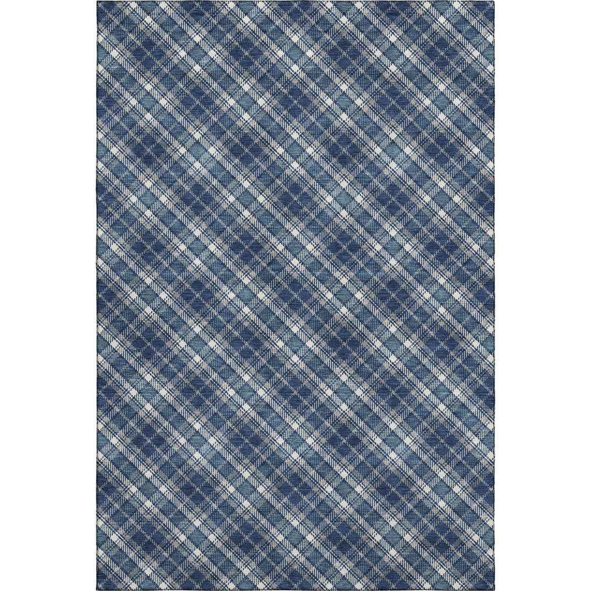 Dalyn Soft Essentials SE3 Transitional Machine Made Blue Rug