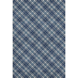 Dalyn Soft Essentials SE3 Transitional Machine Made Blue Rug