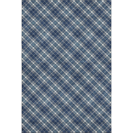 Dalyn Soft Essentials SE3 Transitional Machine Made Blue Rug