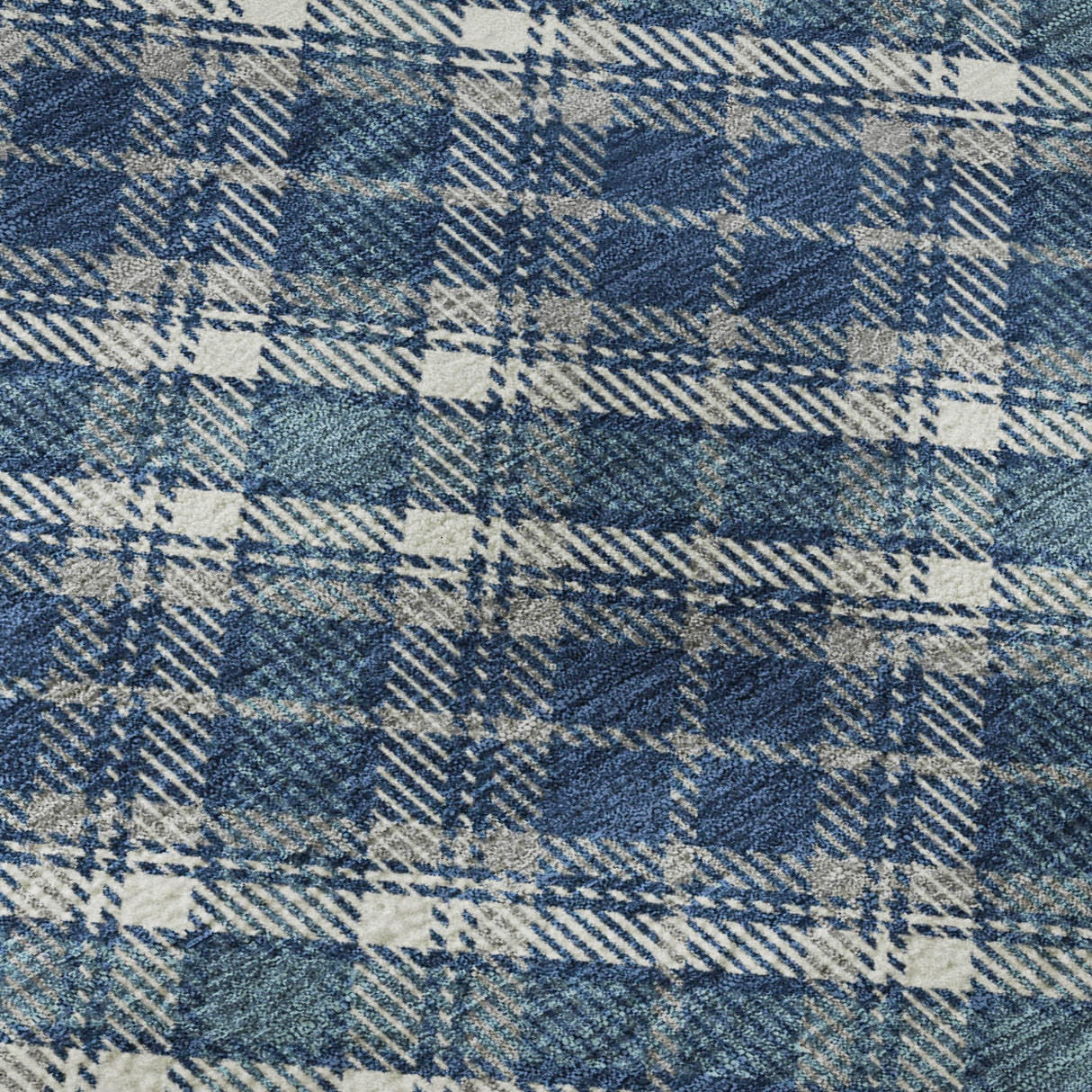 Dalyn Soft Essentials SE3 Transitional Machine Made Blue Rug