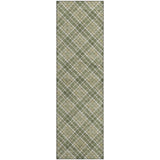 Dalyn Soft Essentials SE3 Transitional Machine Made Green Rug
