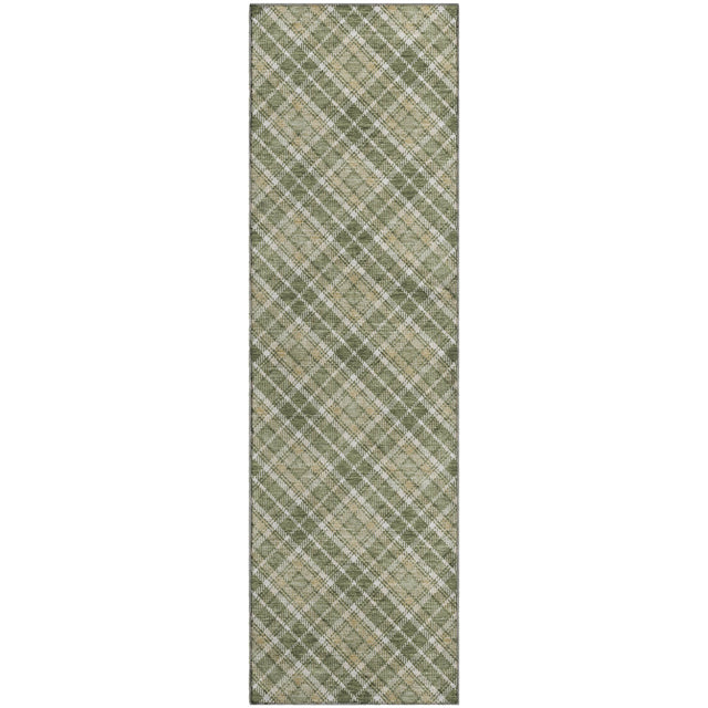 Dalyn Soft Essentials SE3 Transitional Machine Made Green Rug