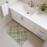 Dalyn Soft Essentials SE3 Transitional Machine Made Green Rug