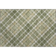 Dalyn Soft Essentials SE3 Transitional Machine Made Green Rug