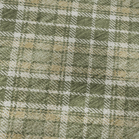 Dalyn Soft Essentials SE3 Transitional Machine Made Green Rug