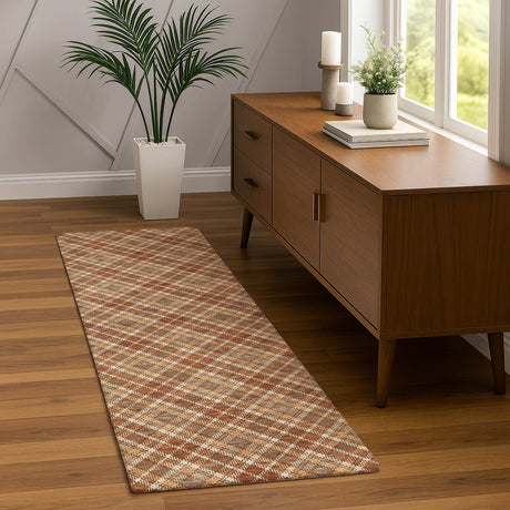 Dalyn Soft Essentials SE3 Transitional Machine Made Orange Rug