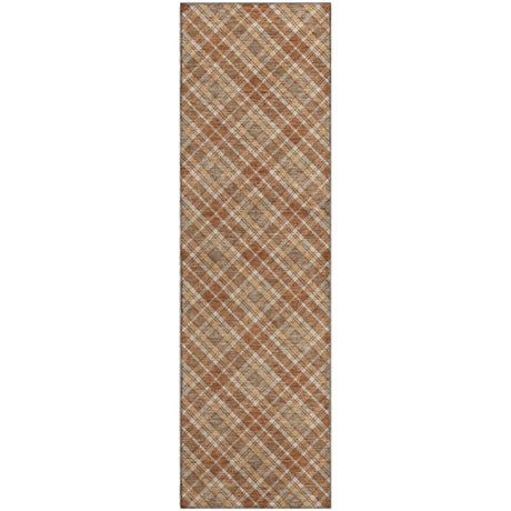 Dalyn Soft Essentials SE3 Transitional Machine Made Orange Rug