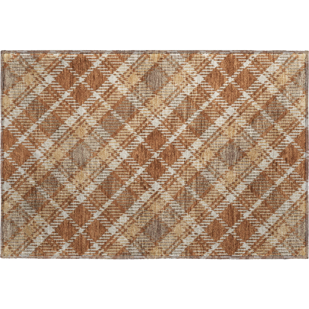 Dalyn Soft Essentials SE3 Transitional Machine Made Orange Rug