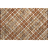 Dalyn Soft Essentials SE3 Transitional Machine Made Orange Rug