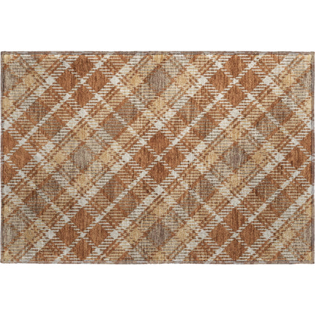 Dalyn Soft Essentials SE3 Transitional Machine Made Orange Rug