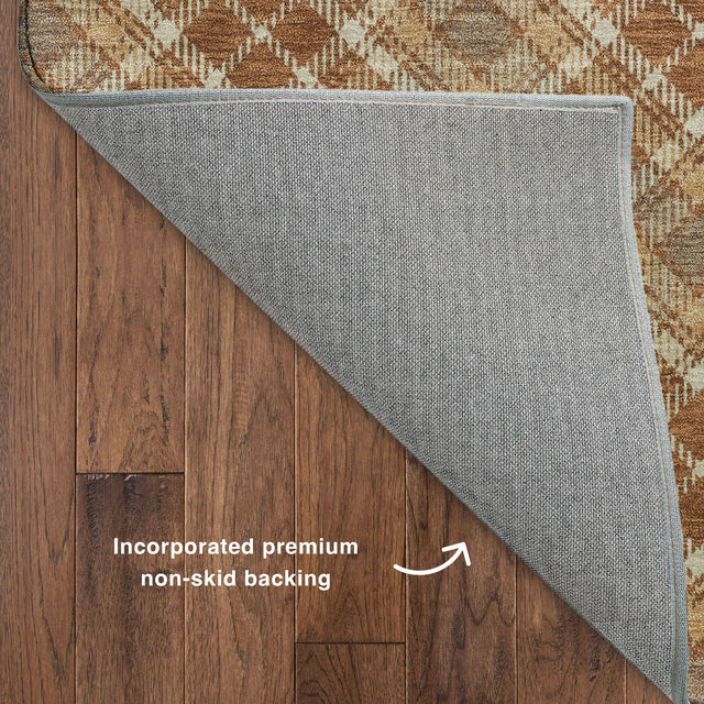 Dalyn Soft Essentials SE3 Transitional Machine Made Orange Rug