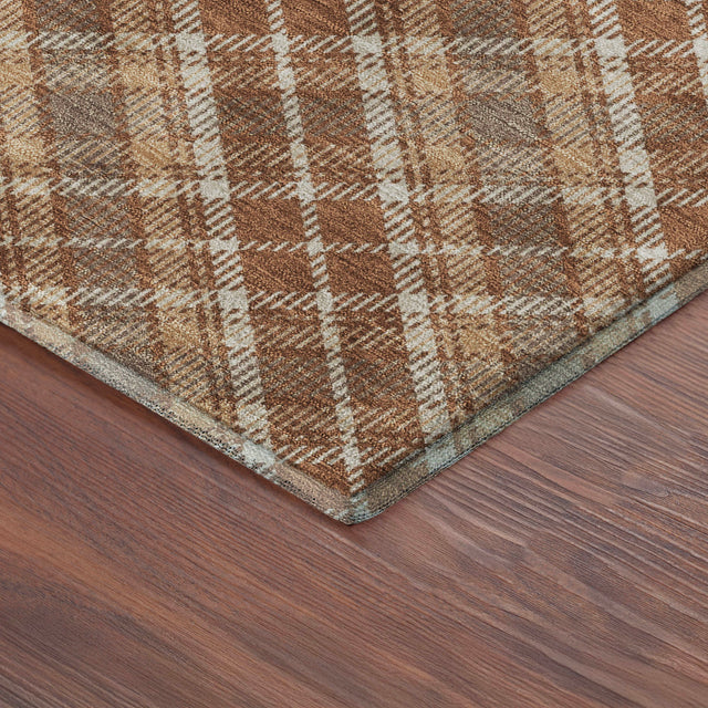 Dalyn Soft Essentials SE3 Transitional Machine Made Orange Rug