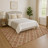 Dalyn Soft Essentials SE3 Transitional Machine Made Orange Rug