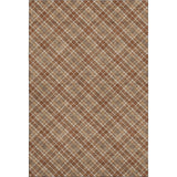 Dalyn Soft Essentials SE3 Transitional Machine Made Orange Rug