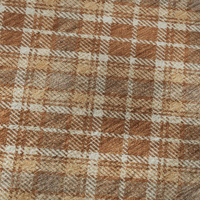 Dalyn Soft Essentials SE3 Transitional Machine Made Orange Rug