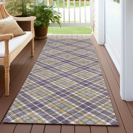 Dalyn Soft Essentials SE3 Transitional Machine Made Purple Rug