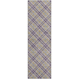 Dalyn Soft Essentials SE3 Transitional Machine Made Purple Rug