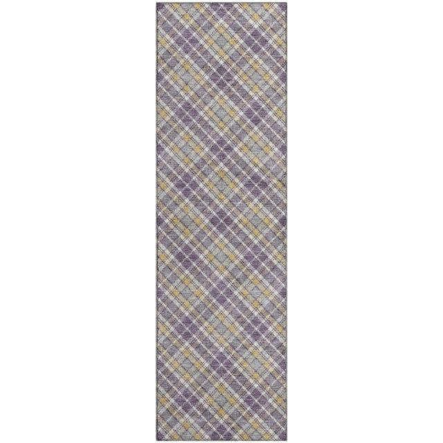 Dalyn Soft Essentials SE3 Transitional Machine Made Purple Rug