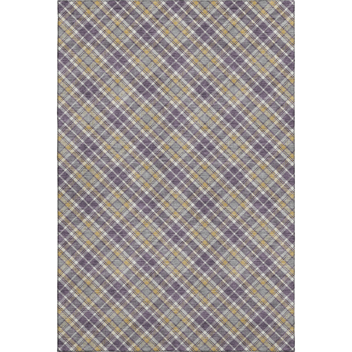 Dalyn Soft Essentials SE3 Transitional Machine Made Purple Rug