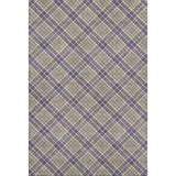 Dalyn Soft Essentials SE3 Transitional Machine Made Purple Rug