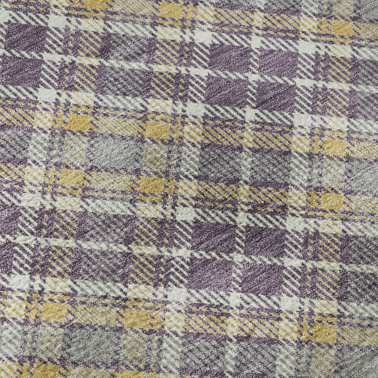 Dalyn Soft Essentials SE3 Transitional Machine Made Purple Rug