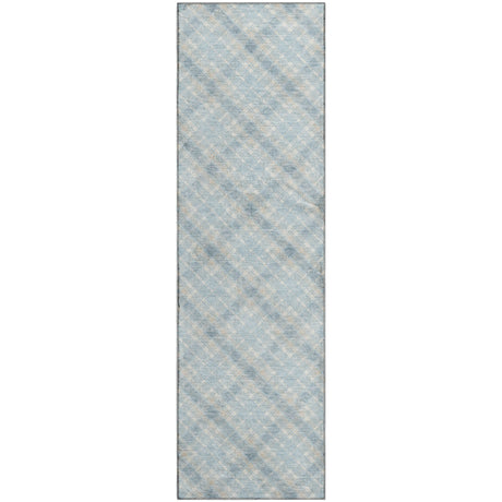 Dalyn Soft Essentials SE3 Transitional Machine Made Blue Rug