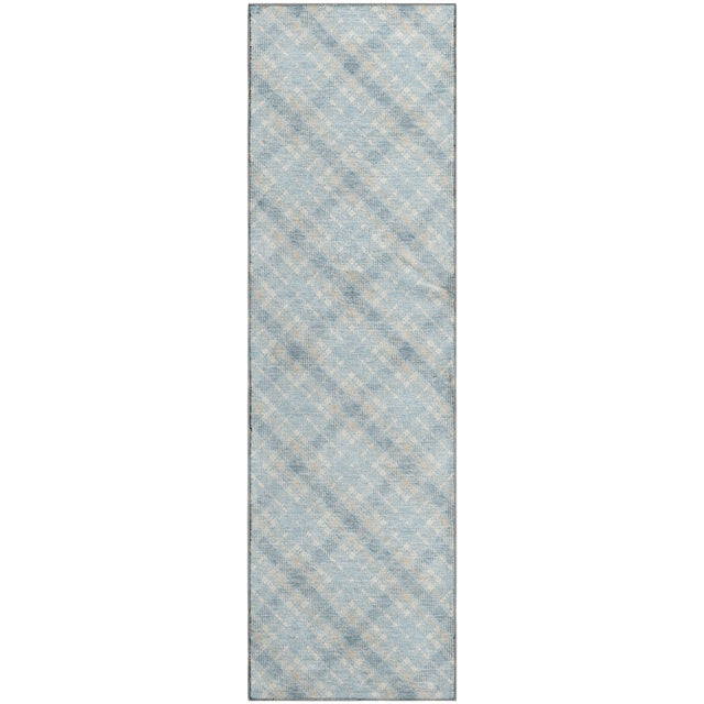 Dalyn Soft Essentials SE3 Transitional Machine Made Blue Rug