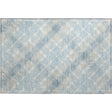 Dalyn Soft Essentials SE3 Transitional Machine Made Blue Rug