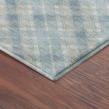 Dalyn Soft Essentials SE3 Transitional Machine Made Blue Rug