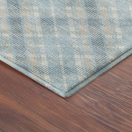 Dalyn Soft Essentials SE3 Transitional Machine Made Blue Rug