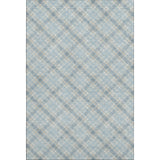 Dalyn Soft Essentials SE3 Transitional Machine Made Blue Rug