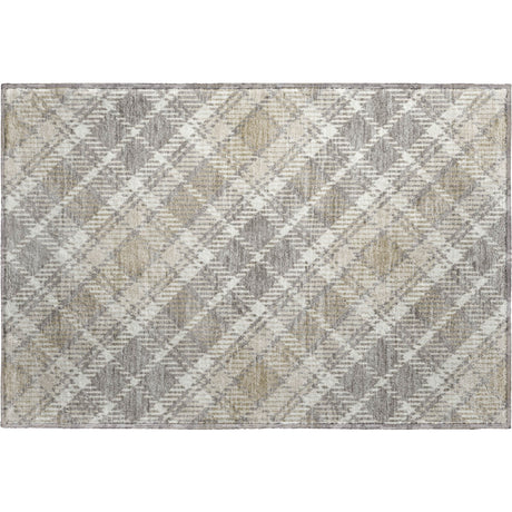 Dalyn Soft Essentials SE3 Transitional Machine Made Brown Rug
