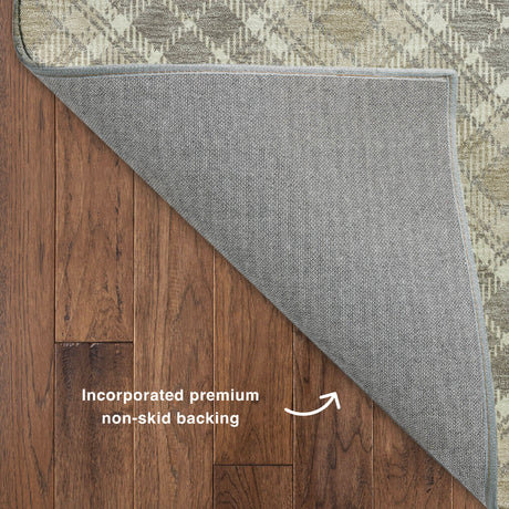 Dalyn Soft Essentials SE3 Transitional Machine Made Brown Rug