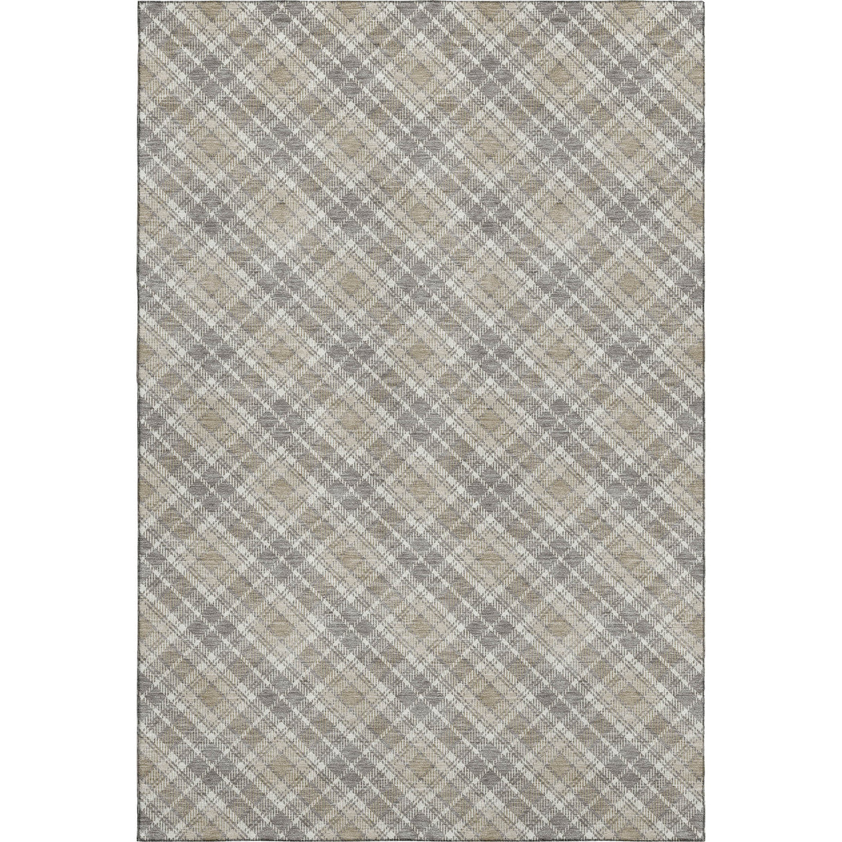 Dalyn Soft Essentials SE3 Transitional Machine Made Brown Rug