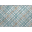 Dalyn Soft Essentials SE3 Transitional Machine Made Teal Rug