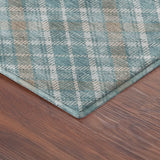 Dalyn Soft Essentials SE3 Transitional Machine Made Teal Rug