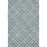 Dalyn Soft Essentials SE3 Transitional Machine Made Teal Rug