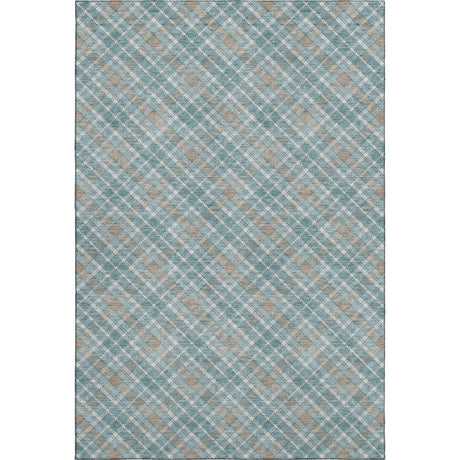 Dalyn Soft Essentials SE3 Transitional Machine Made Teal Rug