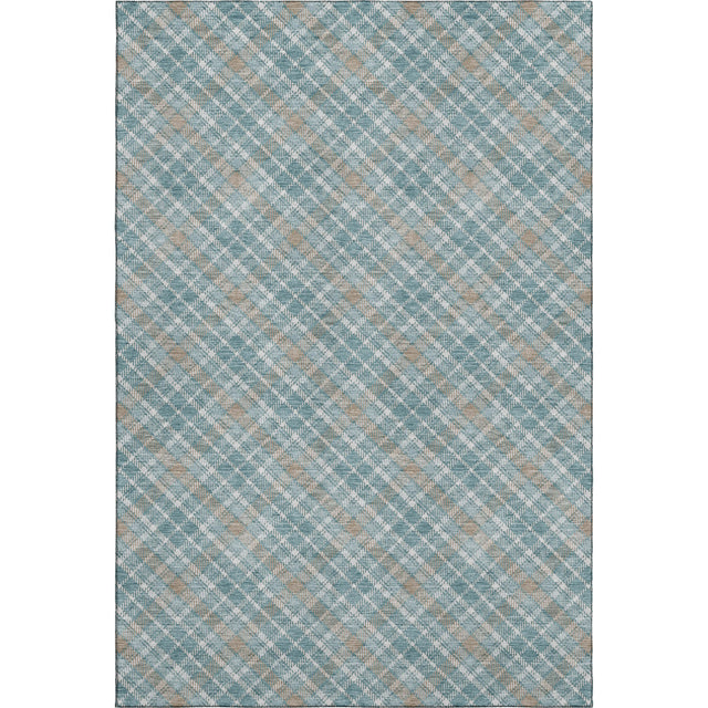 Dalyn Soft Essentials SE3 Transitional Machine Made Teal Rug