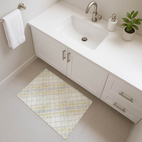 Dalyn Soft Essentials SE3 Transitional Machine Made Gold Rug