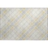 Dalyn Soft Essentials SE3 Transitional Machine Made Gold Rug