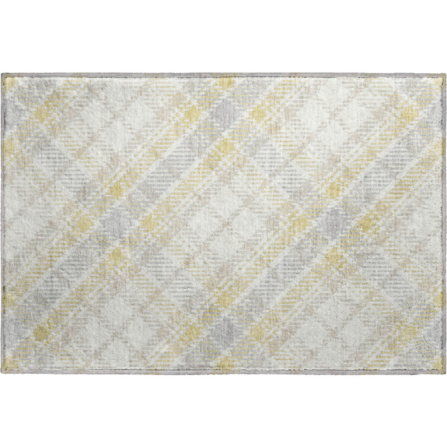 Dalyn Soft Essentials SE3 Transitional Machine Made Gold Rug