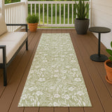 Dalyn Soft Essentials SE4 Transitional Machine Made Green Rug