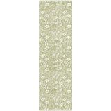 Dalyn Soft Essentials SE4 Transitional Machine Made Green Rug
