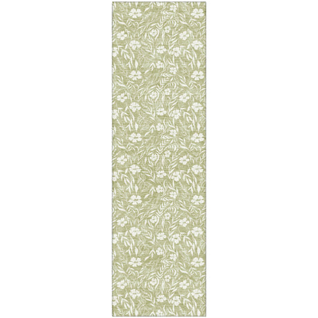 Dalyn Soft Essentials SE4 Transitional Machine Made Green Rug