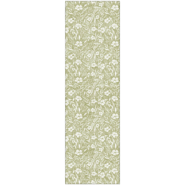 Dalyn Soft Essentials SE4 Transitional Machine Made Green Rug