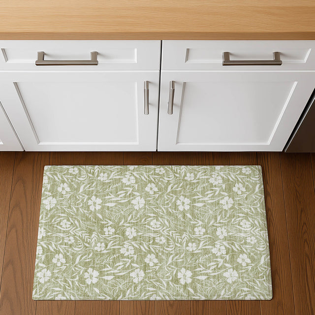 Dalyn Soft Essentials SE4 Transitional Machine Made Green Rug
